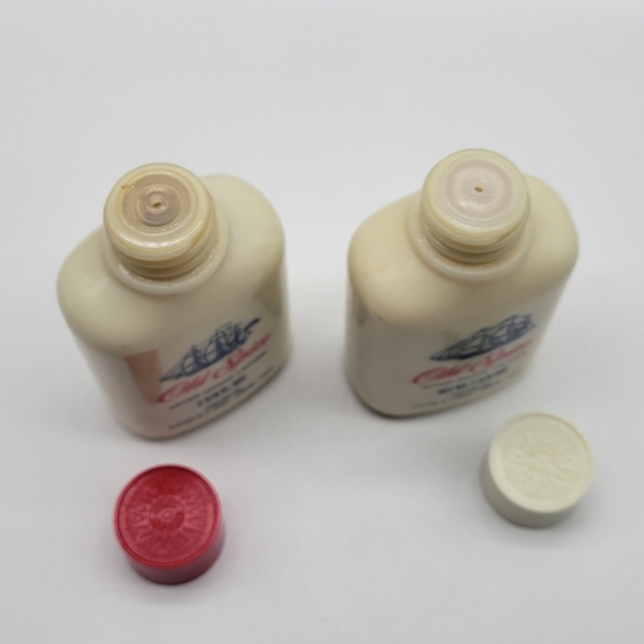 Vintage Shulton Old Spice After Shave Lotion/Talcum 2 3/8 oz Mostly Full StarTop - Picture 5 of 6